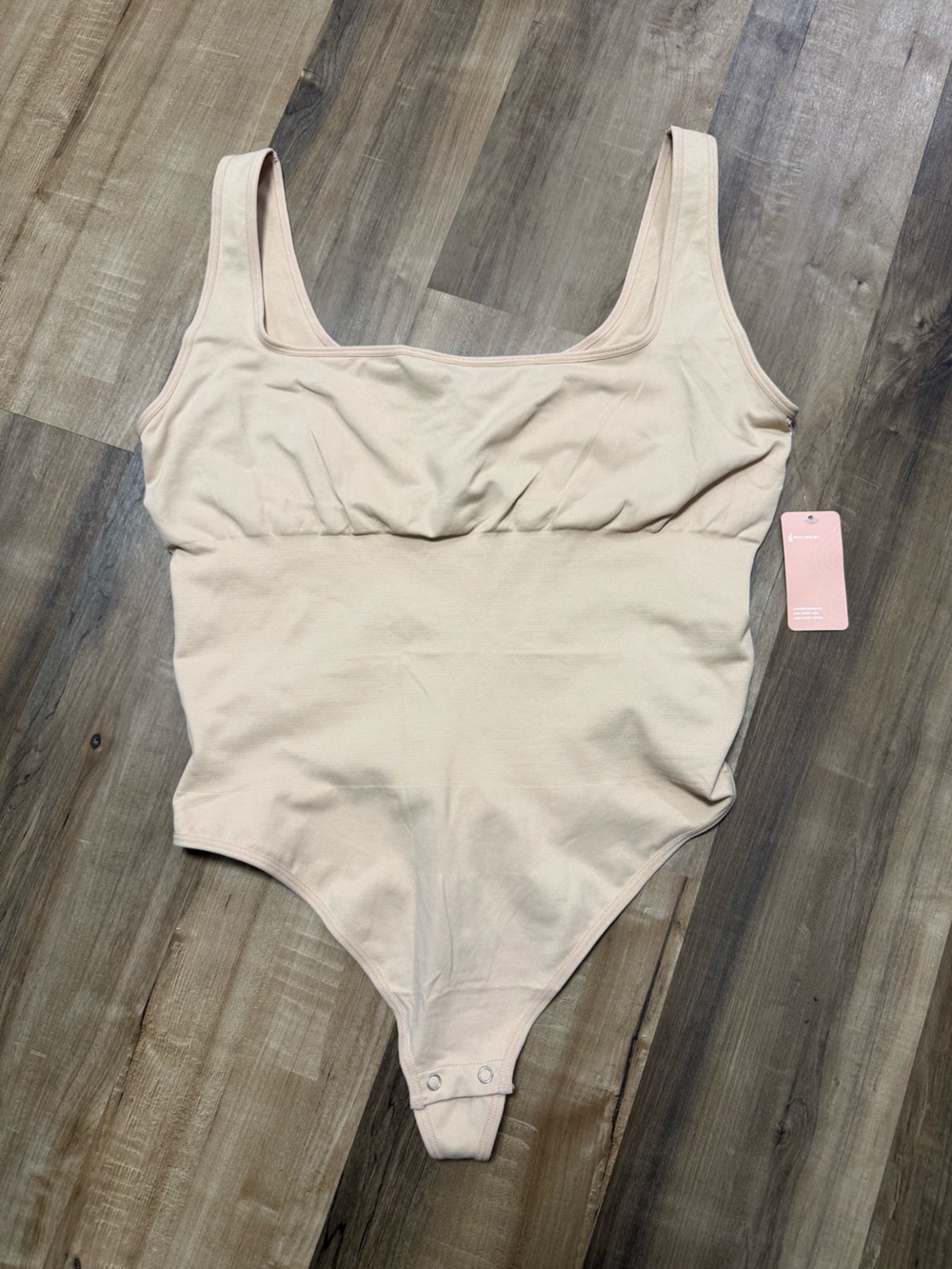 Feelingirl 5x Tank Thong Bodysuit Shapewear NWT